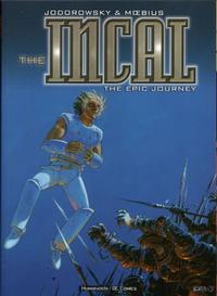 Cover Thumbnail for The Incal: The Epic Journey (DC, 2005 series) 