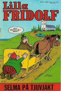 Cover Thumbnail for Lilla Fridolf (Semic, 1963 series) #13/1967