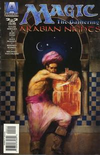 Cover Thumbnail for Arabian Nights on the World of Magic: The Gathering (Acclaim / Valiant, 1995 series) #2
