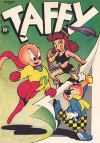 Cover Thumbnail for Taffy Comics (Orbit-Wanted, 1946 series) #4