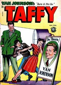 Cover Thumbnail for Taffy Comics (Orbit-Wanted, 1946 series) #5