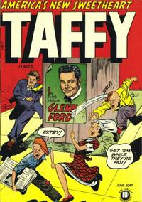 Cover Thumbnail for Taffy Comics (Orbit-Wanted, 1946 series) #8