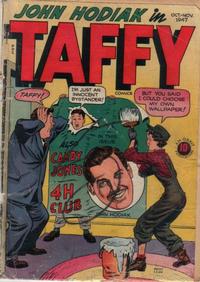 Cover Thumbnail for Taffy Comics (Orbit-Wanted, 1946 series) #10