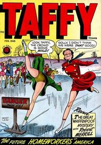 Cover Thumbnail for Taffy Comics (Orbit-Wanted, 1946 series) #12