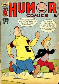 Cover Thumbnail for All Humor Comics (Quality Comics, 1946 series) #1