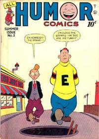 Cover Thumbnail for All Humor Comics (Quality Comics, 1946 series) #2