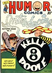 Cover for All Humor Comics (Quality Comics, 1946 series) #3