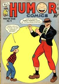 Cover Thumbnail for All Humor Comics (Quality Comics, 1946 series) #4