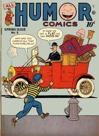 Cover for All Humor Comics (Quality Comics, 1946 series) #5