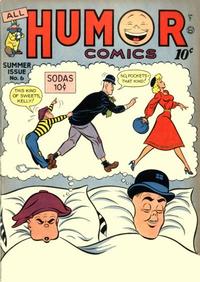 Cover Thumbnail for All Humor Comics (Quality Comics, 1946 series) #6