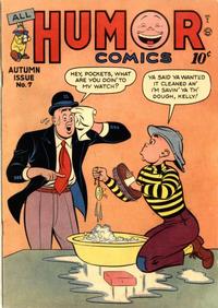 Cover Thumbnail for All Humor Comics (Quality Comics, 1946 series) #7