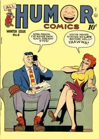 Cover Thumbnail for All Humor Comics (Quality Comics, 1946 series) #8