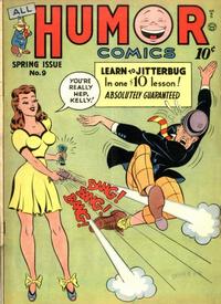 Cover Thumbnail for All Humor Comics (Quality Comics, 1946 series) #9