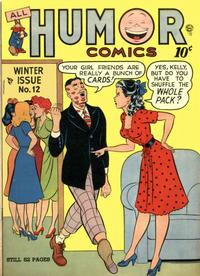 Cover Thumbnail for All Humor Comics (Quality Comics, 1946 series) #12