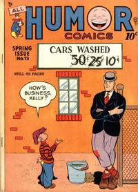 Cover Thumbnail for All Humor Comics (Quality Comics, 1946 series) #13