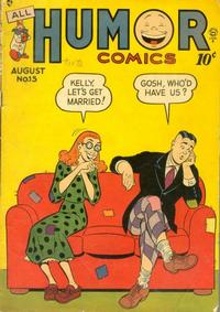 Cover for All Humor Comics (Quality Comics, 1946 series) #15