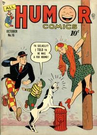 Cover for All Humor Comics (Quality Comics, 1946 series) #16