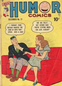 Cover Thumbnail for All Humor Comics (Quality Comics, 1946 series) #17