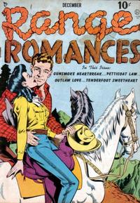 Cover Thumbnail for Range Romances (Quality Comics, 1949 series) #1