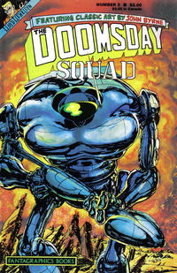 Cover Thumbnail for The Doomsday Squad (Fantagraphics, 1986 series) #2