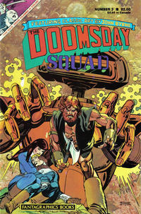 Cover Thumbnail for The Doomsday Squad (Fantagraphics, 1986 series) #3