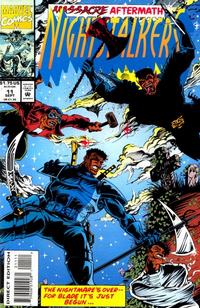 Cover Thumbnail for Nightstalkers (Marvel, 1992 series) #11