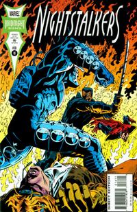 Cover Thumbnail for Nightstalkers (Marvel, 1992 series) #16