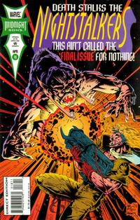 Cover Thumbnail for Nightstalkers (Marvel, 1992 series) #18