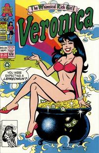 Cover Thumbnail for Veronica (Archie, 1989 series) #23 [Direct]