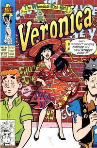 Cover for Veronica (Archie, 1989 series) #24 [Direct]