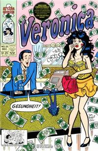 Cover for Veronica (Archie, 1989 series) #25 [Direct]