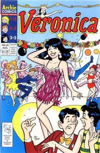 Cover Thumbnail for Veronica (Archie, 1989 series) #29 [Direct]