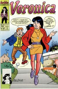 Cover Thumbnail for Veronica (Archie, 1989 series) #33 [Direct]