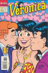 Cover for Veronica (Archie, 1989 series) #38 [Direct Edition]