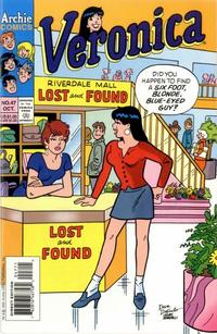 Cover for Veronica (Archie, 1989 series) #47 [Direct Edition]