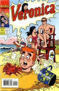 Cover Thumbnail for Veronica (Archie, 1989 series) #54