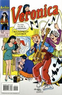 Cover Thumbnail for Veronica (Archie, 1989 series) #60 [Direct Edition]