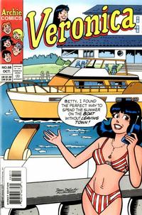 Cover Thumbnail for Veronica (Archie, 1989 series) #68 [Direct Edition]