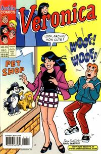 Cover Thumbnail for Veronica (Archie, 1989 series) #70
