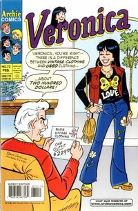 Cover Thumbnail for Veronica (Archie, 1989 series) #72