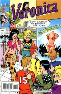 Cover Thumbnail for Veronica (Archie, 1989 series) #77 [Direct Edition]