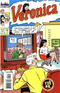 Cover Thumbnail for Veronica (Archie, 1989 series) #95