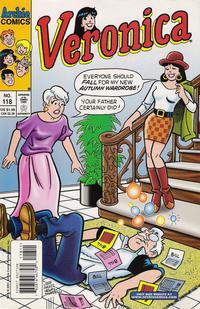 Cover Thumbnail for Veronica (Archie, 1989 series) #118