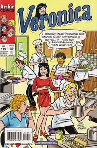 Cover Thumbnail for Veronica (Archie, 1989 series) #119 [Direct Edition]