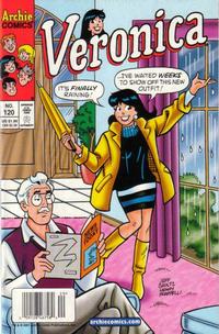 Cover Thumbnail for Veronica (Archie, 1989 series) #120 [Newsstand]