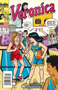 Cover for Veronica (Archie, 1989 series) #122 [Newsstand]
