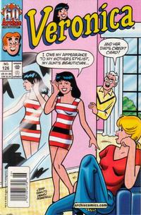 Cover for Veronica (Archie, 1989 series) #126