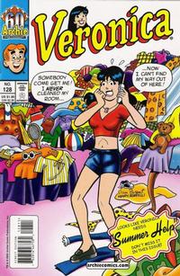 Cover for Veronica (Archie, 1989 series) #128 [Direct Edition]
