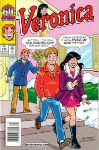 Cover for Veronica (Archie, 1989 series) #135 [Newsstand]