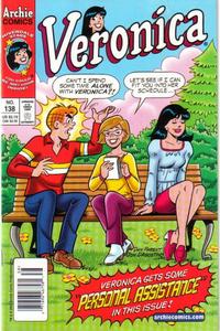 Cover Thumbnail for Veronica (Archie, 1989 series) #138 [Newsstand]